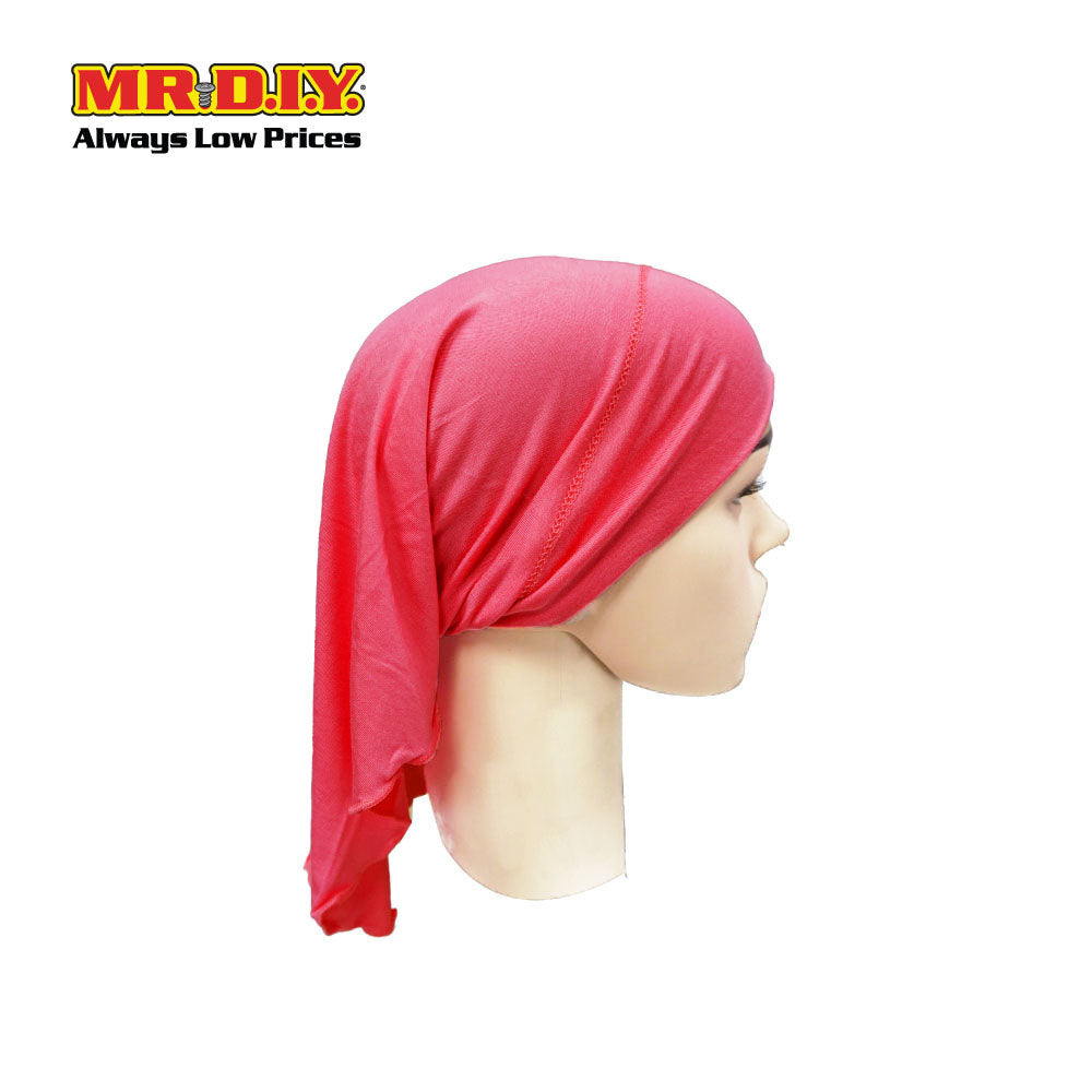 (MR.DIY) Women Scarf Hair Headband - RED - Color Series