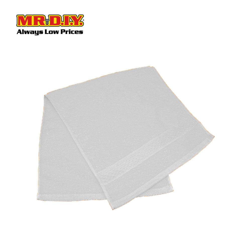 (MR.DIY) Absorbent Soft Cotton Hand Towel (35x75cm) - Off White - Color Series