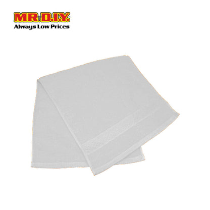 (MR.DIY) Absorbent Soft Cotton Hand Towel (35x75cm) - Off White - Color Series