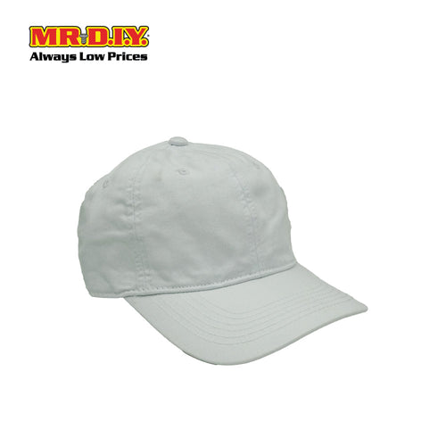 (MR.DIY) Adjustable Cotton Snapback Cap - OFF WHITE - Color Series