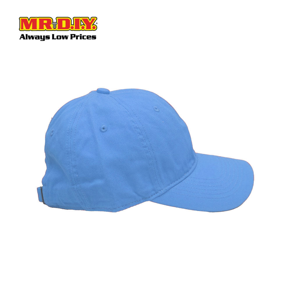 (MR.DIY) Adjustable Cotton Snapback Cap - BLUE - Color Series