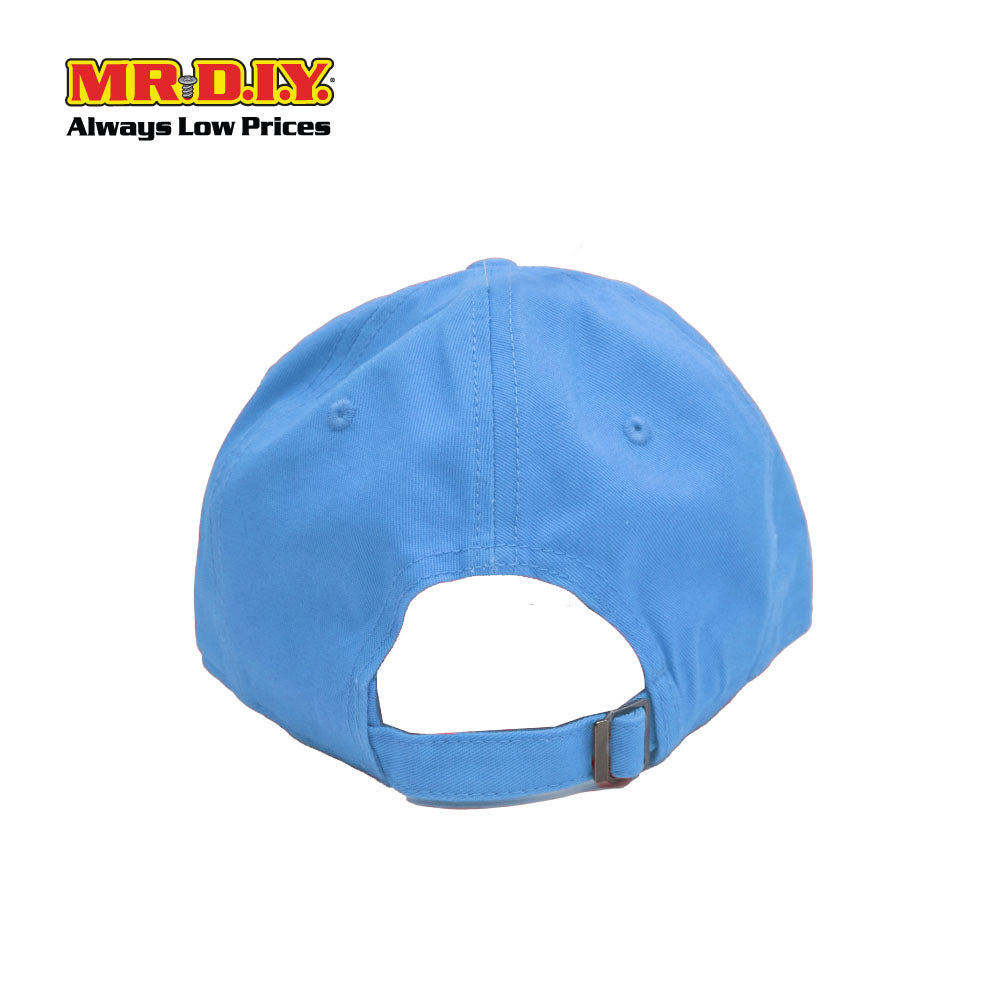 (MR.DIY) Adjustable Cotton Snapback Cap - BLUE - Color Series
