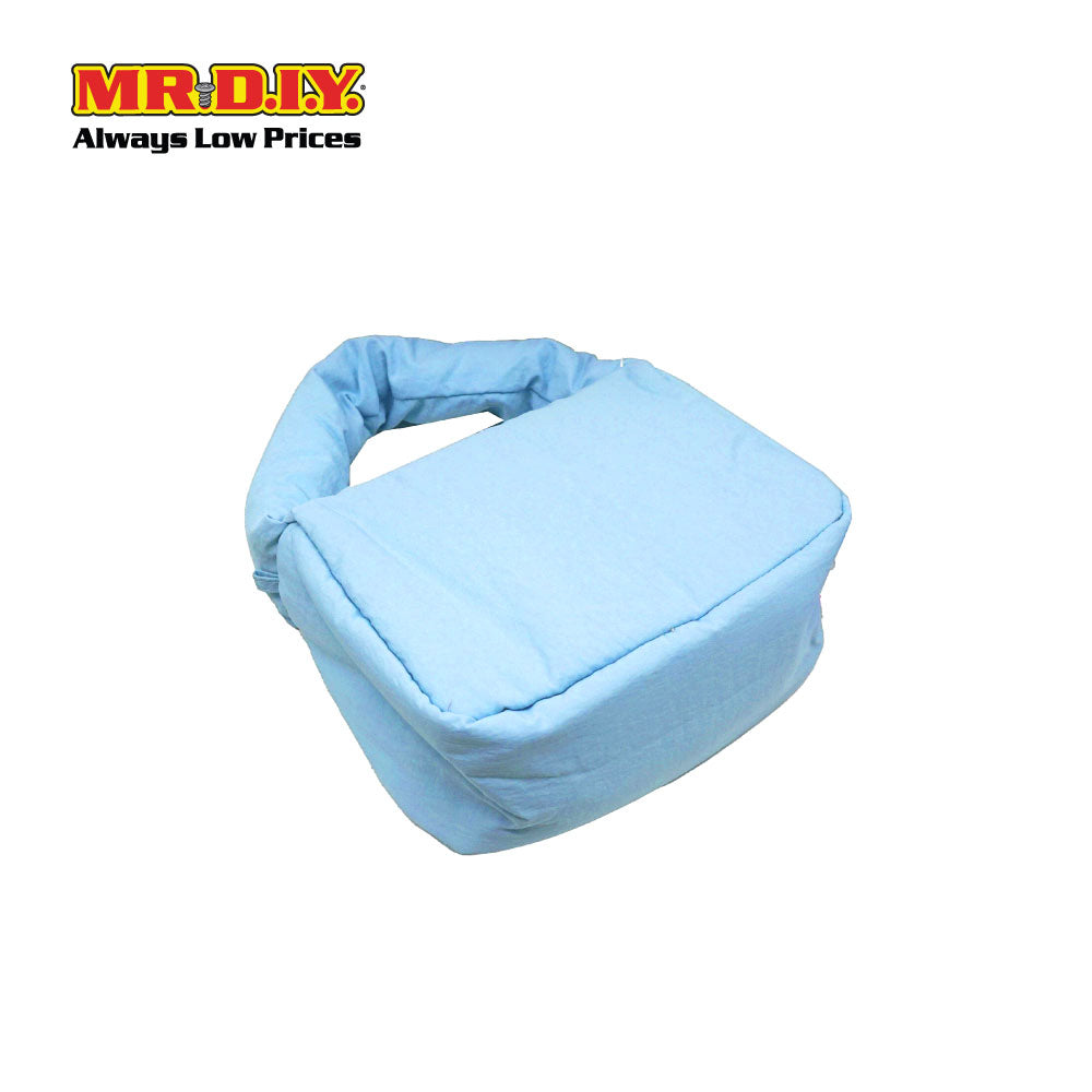 (MR. DIY) Small Puffy Bag with Strap Chain -  LIGHT BLUE - Color Series