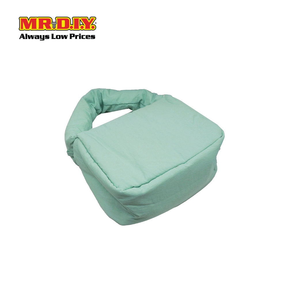 (MR. DIY) Small Puffy Bag with Strap Chain -  LIGHT GREEN - Color Series