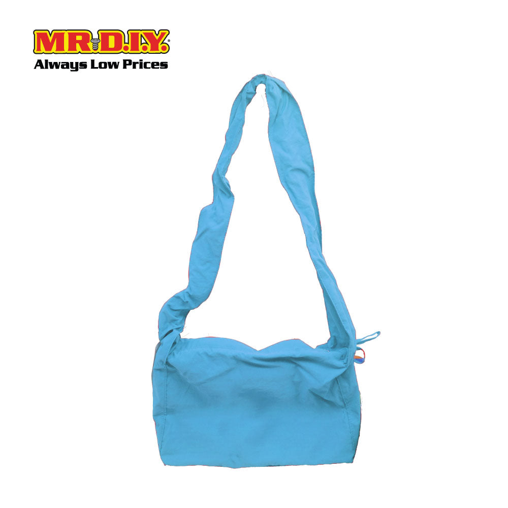 (MR. DIY) Crossbody Shoulder Bag - LIGHT BLUE