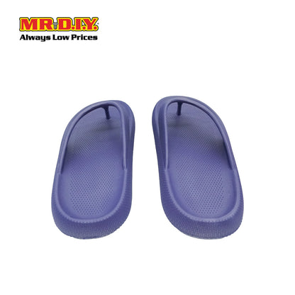 (MR.DIY) EVA Unisex Anti Slippery Flip-Flops Slippers - Purple - Color Series