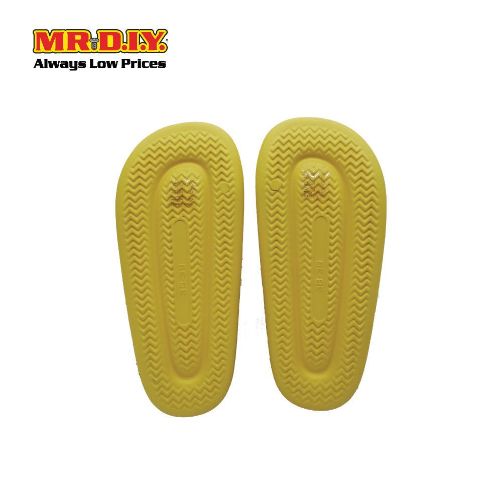 (MR.DIY) EVA Unisex Slide Sandals Slippers - Yellow - Color Series