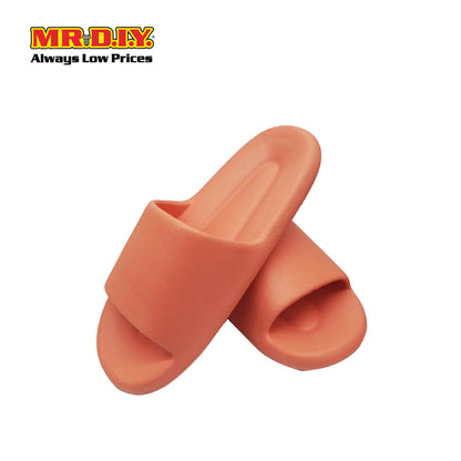 (MR.DIY) EVA Unisex Slide Sandals Slippers - Orange - Color Series