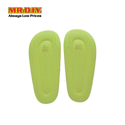 (MR.DIY) EVA Unisex Slide Sandals Slippers - Light Green - Color Series