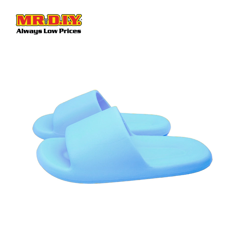 (MR.DIY) EVA Unisex Slide Sandals Slippers - Light Blue - Color Series (Copy)