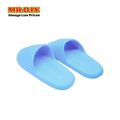 (MR.DIY) EVA Unisex Slide Sandals Slippers - Light Blue - Color Series (Copy)