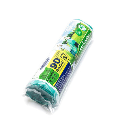 [BEST SELLER] SEKOPLAS Enviroplus Garbage Bag S Size (90pcs)