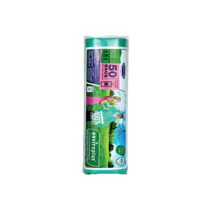 [BEST SELLER] SEKOPLAS Enviroplus Garbage Bag M Size (50pcs)