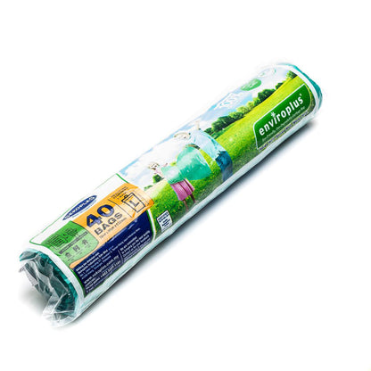 [BEST SELLER] SEKOPLAS Enviroplus Garbage Bags L Size (40pcs)