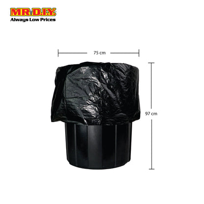 SEKOPLAS ReXTRA HDPE Garbage Bag L Size (10pcs)