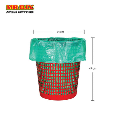 SEKOPLAS Enviroplus Twin Roll Garbage Bag S Size (2 x 60pcs)