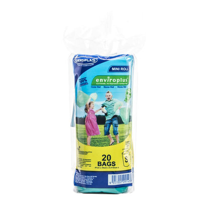 SEKOPLAS Enviroplus Mini Roll Garbage Bag S Size (20pcs)