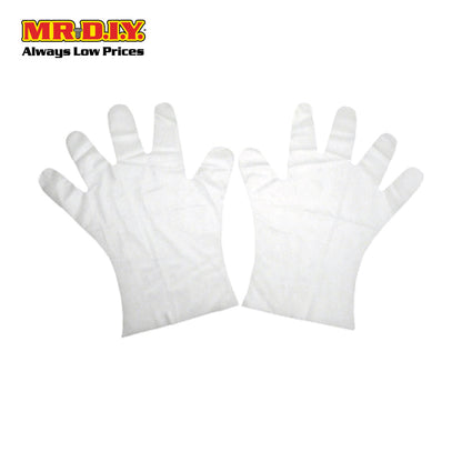 SEKOPLAS Strong Multipurpose Transparent LDPE Gloves (100 pcs)