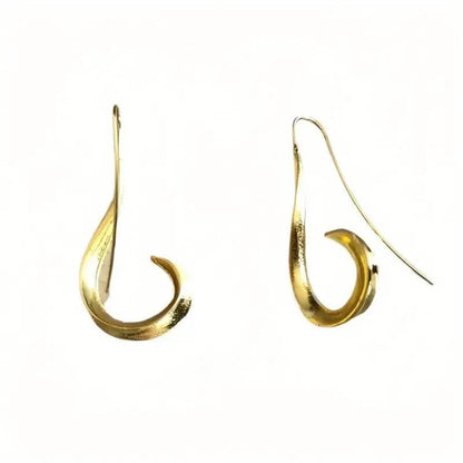 925 Sterling Silver Hypoallergenic Antique Finish Hook Earrings