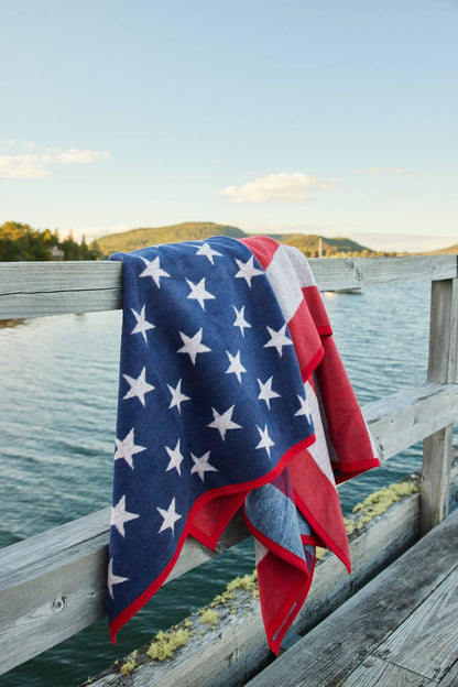 American Flag Blanket: Original
