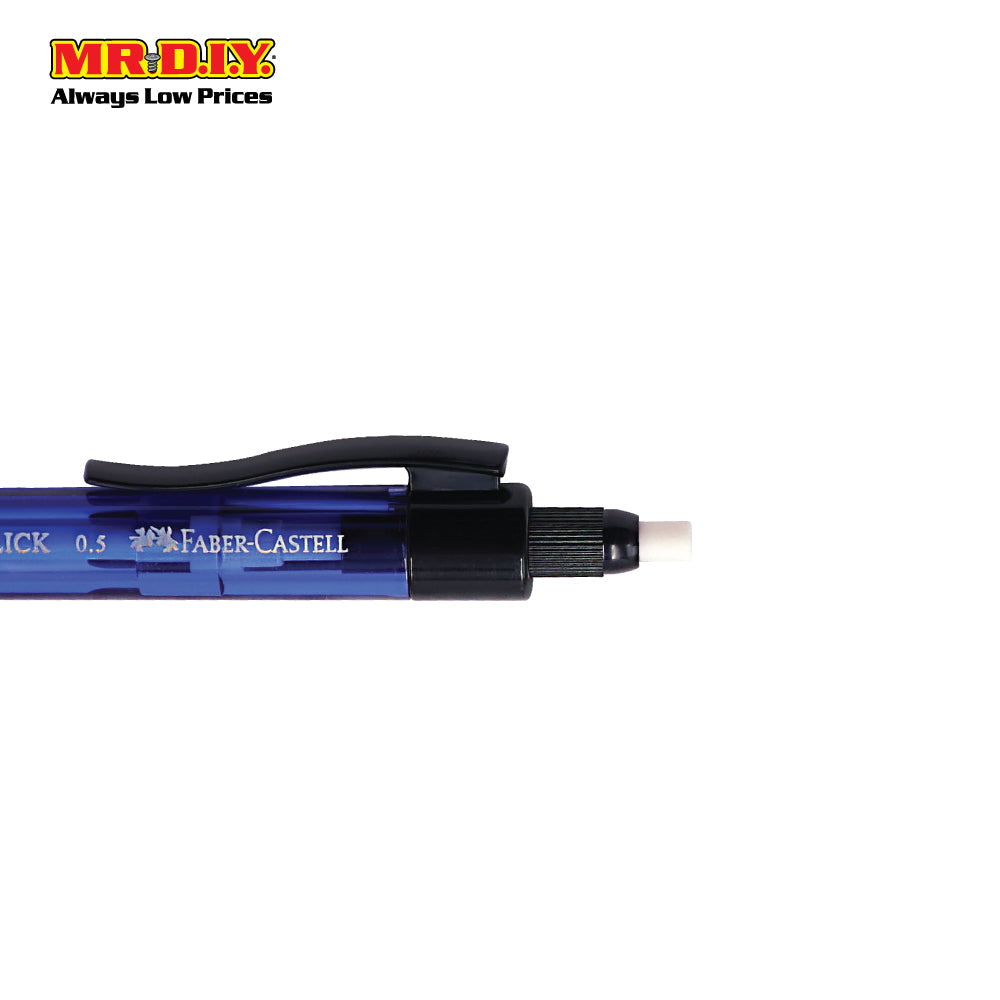 (MR.DIY) FABER-CASTELL Tri-Click Mechanical Pencil & Lead Set (0.5mm)