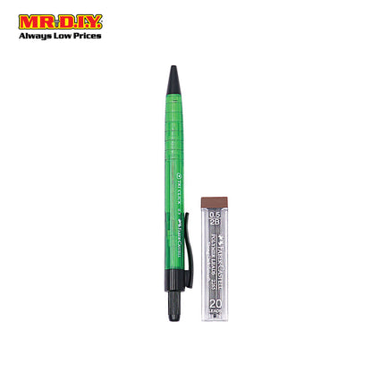 (MR.DIY) FABER-CASTELL Tri-Click Mechanical Pencil & Lead Set (0.5mm)