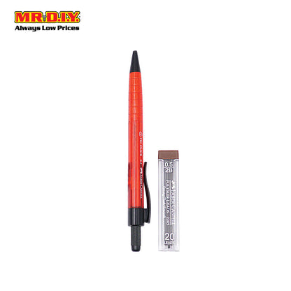 (MR.DIY) FABER-CASTELL Tri-Click Mechanical Pencil & Lead Set (0.5mm)
