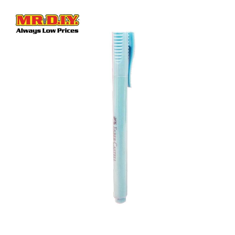 (MR.DIY) Faber Caster Sky Blue Textliner 38 Pastel