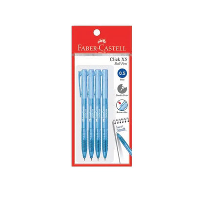 (MR.DIY) Faber Caster Click X5 4S 142593 0.5 (Blue)