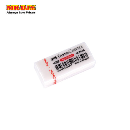 (MR.DIY) FABER-CASTELL White Dust-Free Eraser Set (12pcs)