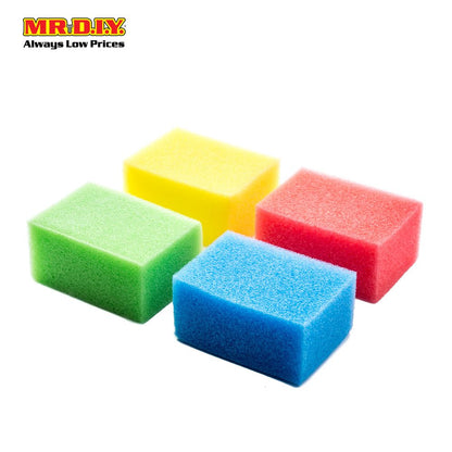 ARC EN CIEL Multi-Purpose Dishwash Sponge (4pcs)