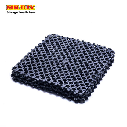 (MR.DIY) Felton PVC Plastic Floor Mat [6pcs] (31.5cmx31.5cmx4cm)