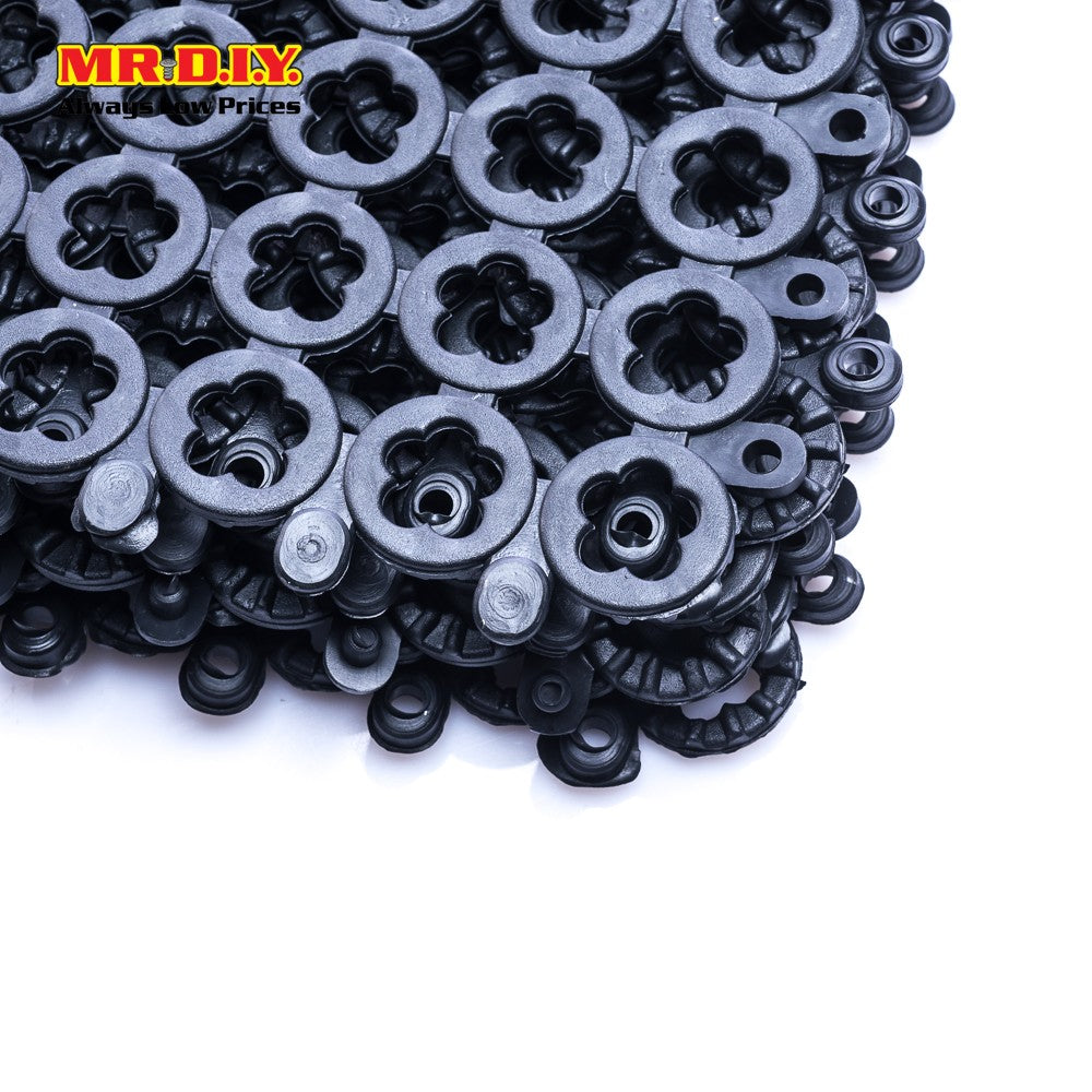 (MR.DIY) Felton PVC Plastic Floor Mat [6pcs] (31.5cmx31.5cmx4cm)