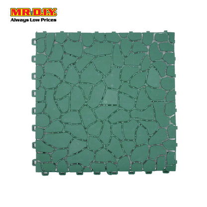 FELTON Bathroom Anti-Slip Marble Floor Mat (6pcs)