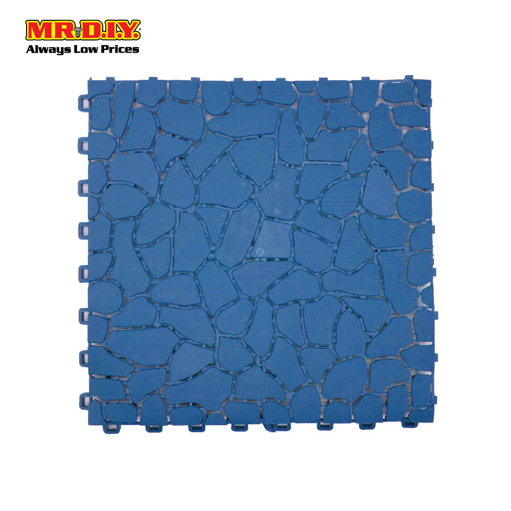 FELTON Bathroom Anti-Slip Marble Floor Mat (6pcs)