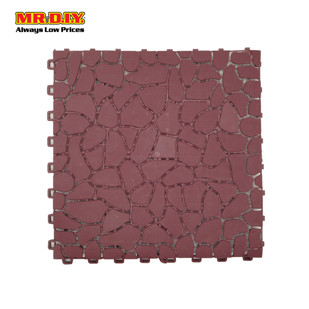 FELTON Bathroom Anti-Slip Marble Floor Mat (6pcs)