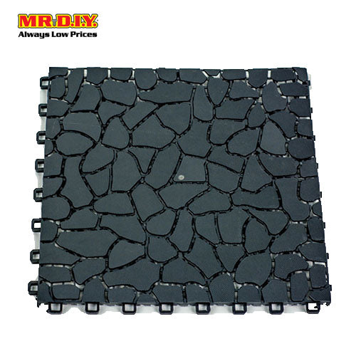 FELTON Bathroom Anti-Slip Marble Floor Mat (6pcs)