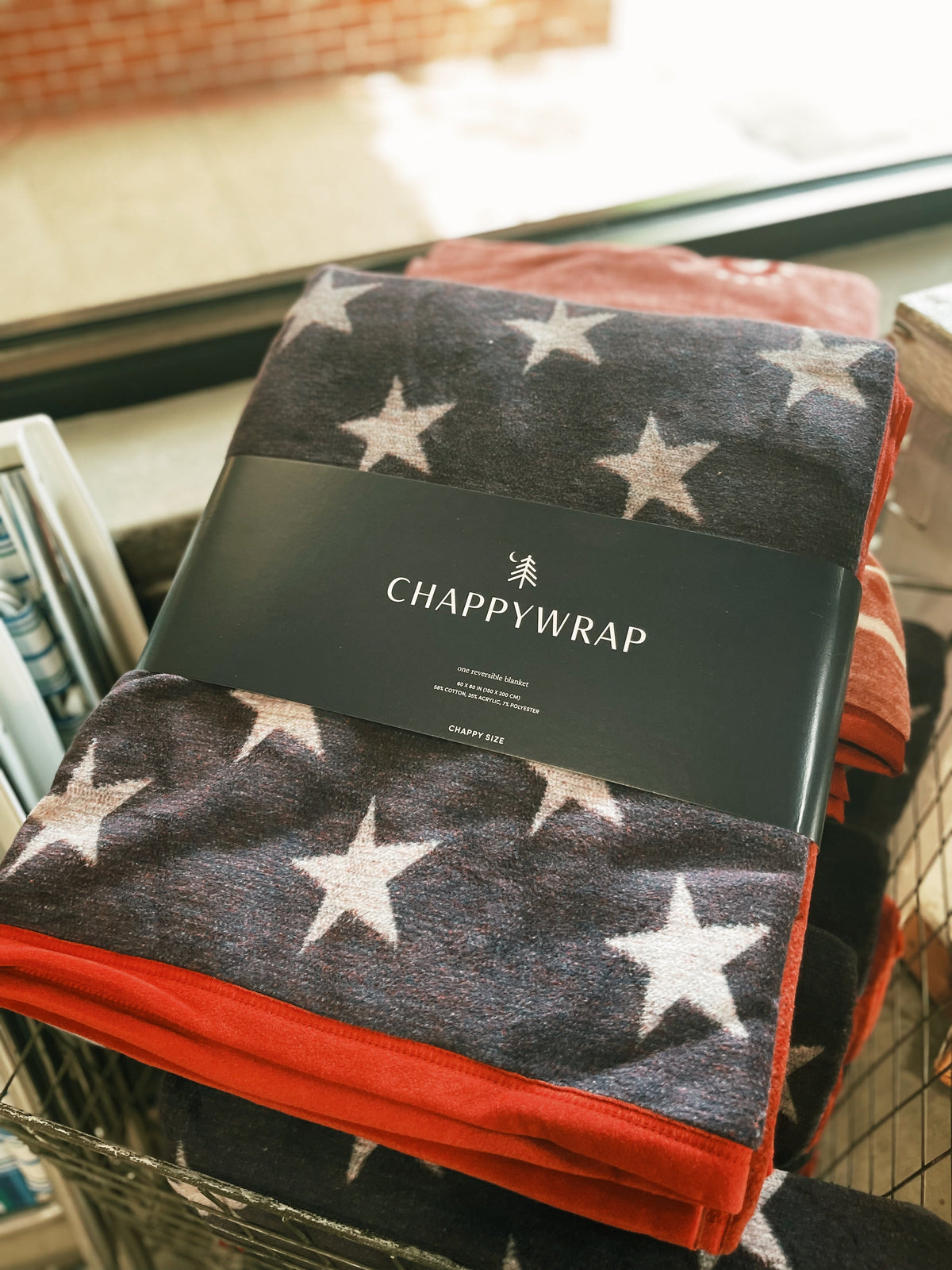 American Flag Blanket: Original