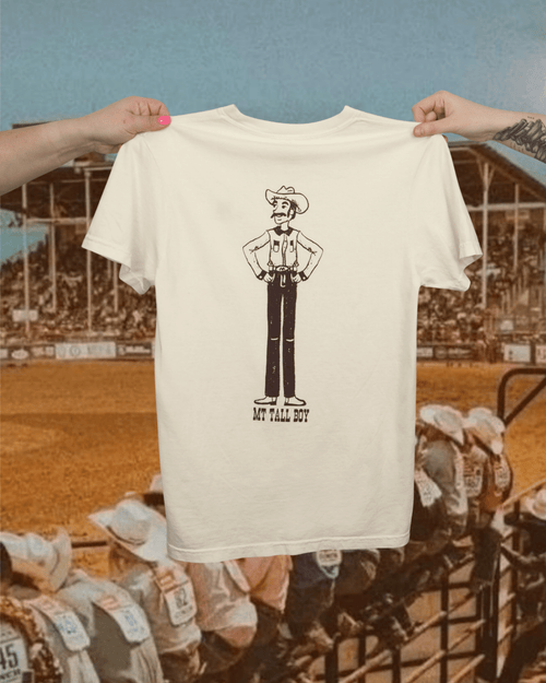 "Montana Tall Boy" Tee