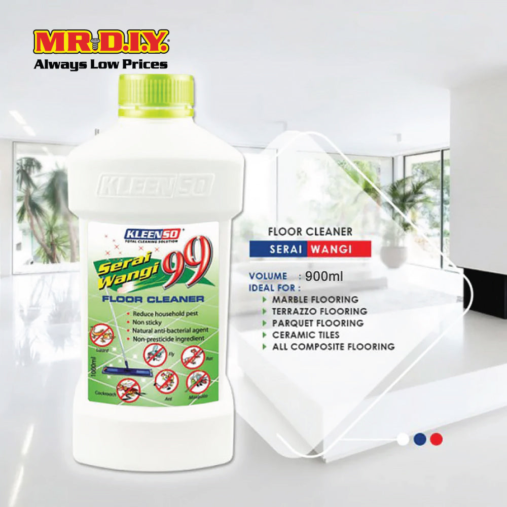 KLEENSO 99 Floor Cleaner Serai Wangi (900g)