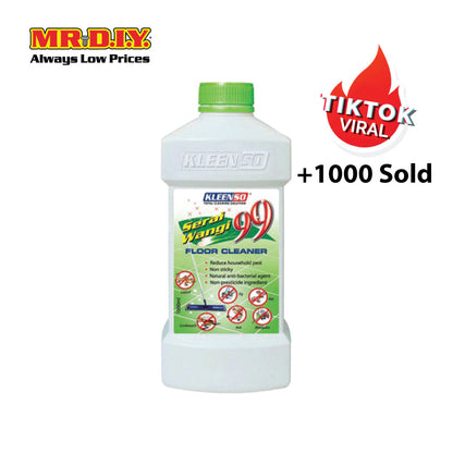 KLEENSO 99 Floor Cleaner Serai Wangi (900g)