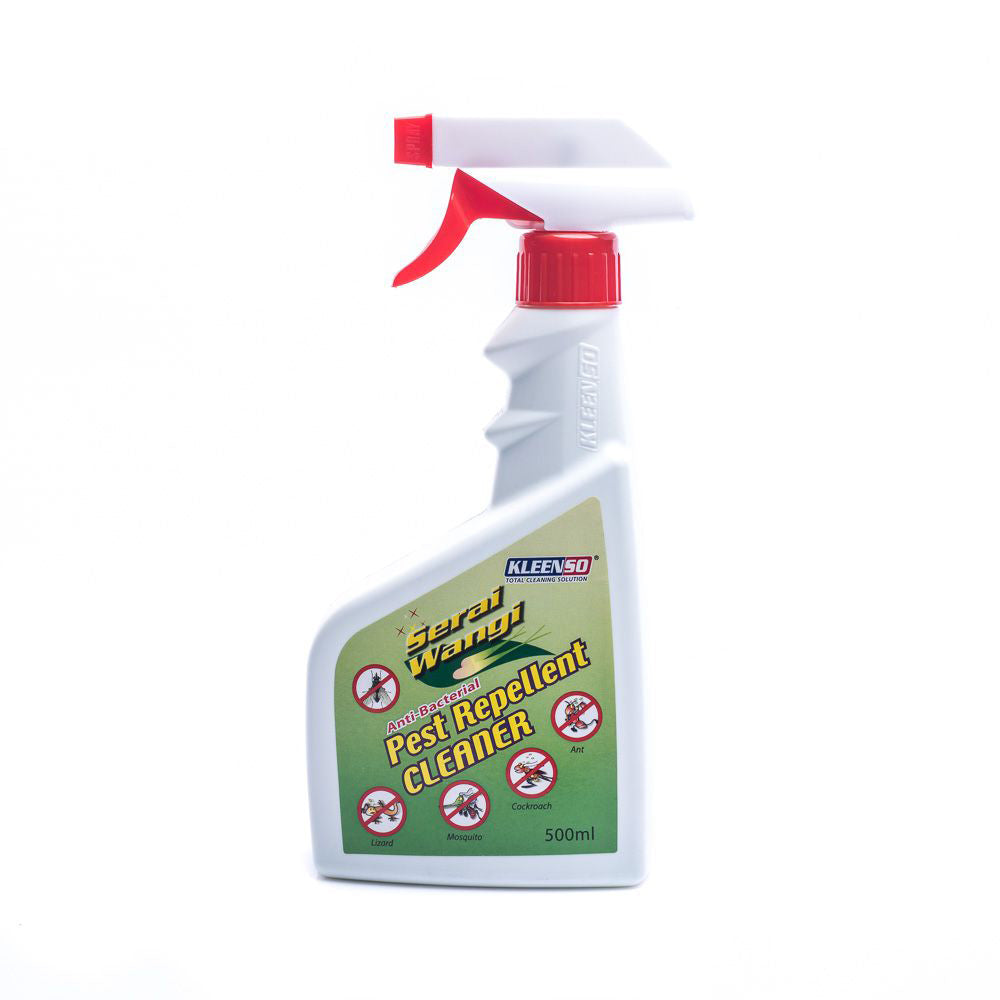 KLEENSO Anti-Bacterial Pest Repellent Spray Cleaner (500ml)