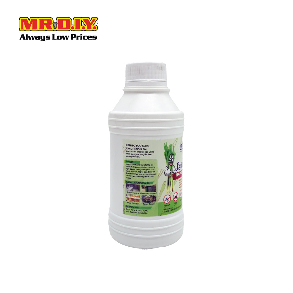 KLEENSO Eco Serai Wangi Toilet Cleaner Odor Elimination (400g)