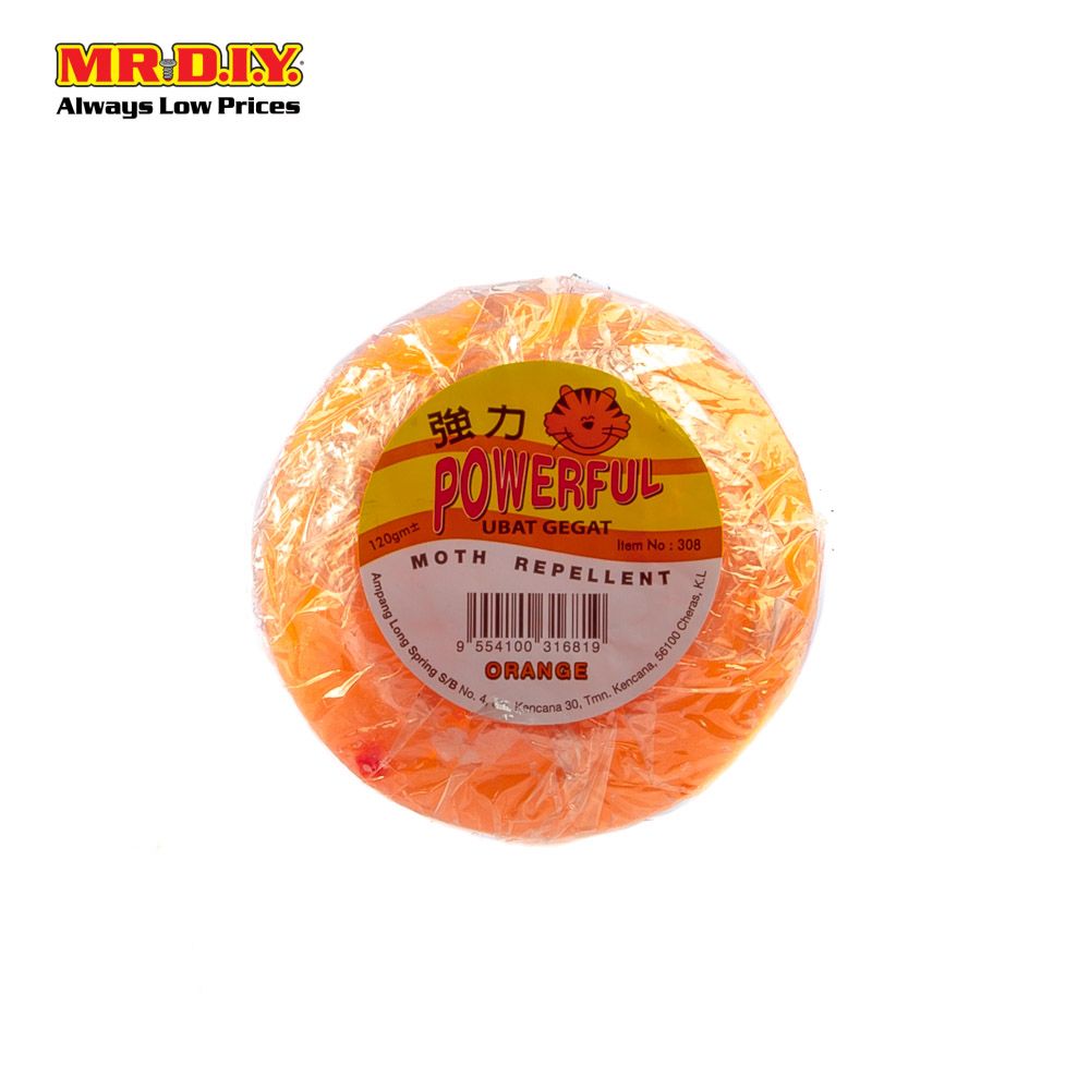 (MR. DIY) POWERFUL Moth Repellent Ubat Gegat (120g)