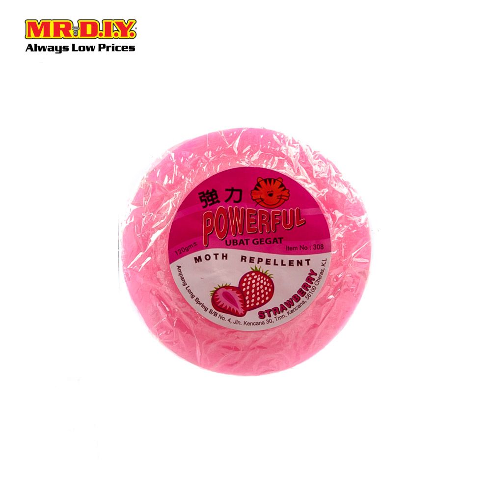(MR. DIY) POWERFUL Moth Repellent Ubat Gegat (120g)