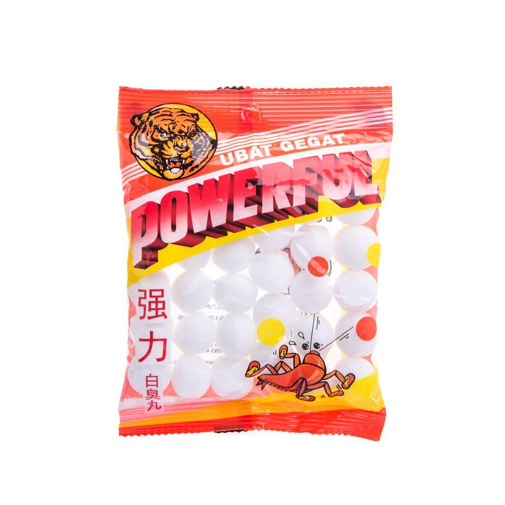 Tiger Powerful Moth Ball 150g