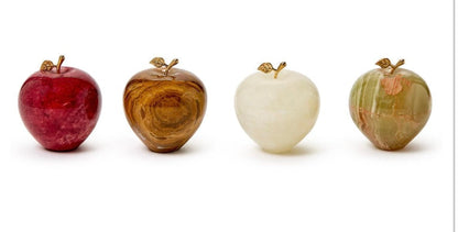 Marble Apple Paperweight