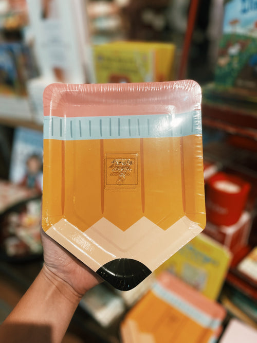 Pencil Shaped Plate