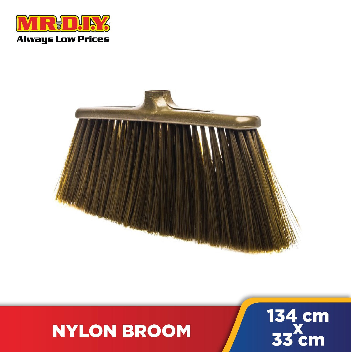 RAYACO Wide Bristle Nylon Broom