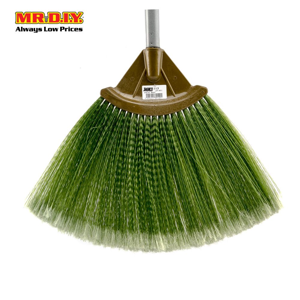 RAYACO Nylon Long Broom With Handle